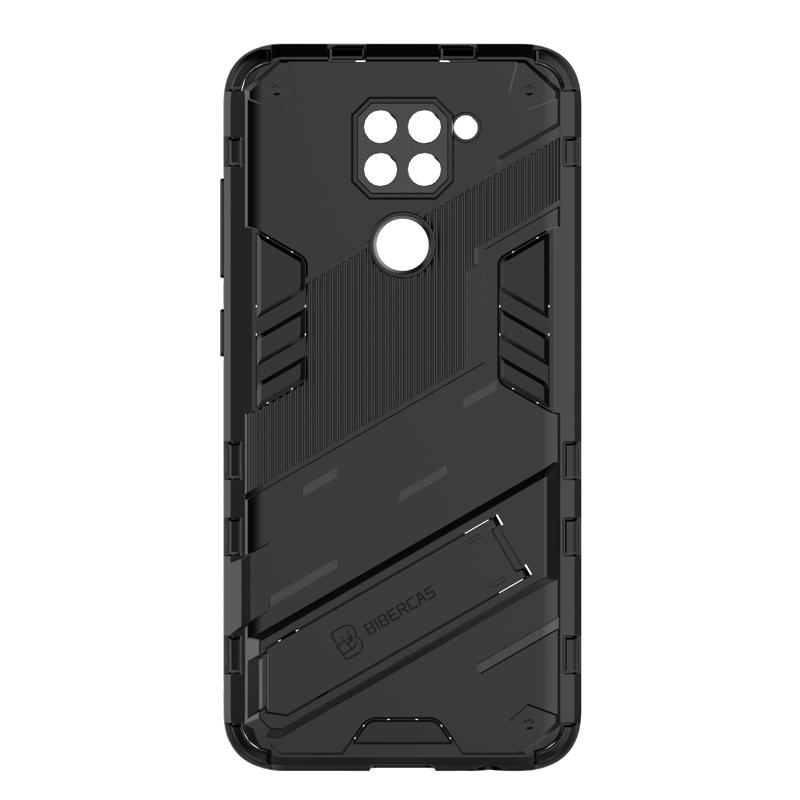 Phone Holder Case For Xiaomi Redmi Note 9 Case Bumper Hard Armor Full Cover For Redmi Note 9 9S 7 9T 9 Pro Case For Redmi Note 9