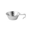 OLOEY Portable Stainless Steel Camping Bowl