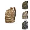 Oxford Fabric Camouflage Backpack For Teens With Breathable Design And Large Capacity