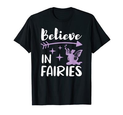 Feensprüche Fee mit Flügeln Kinder T-Shirt