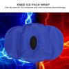 Knee Ice Pack Wrap Cold & Hot Compress Therapy Pain Relief Knee Pack Bag