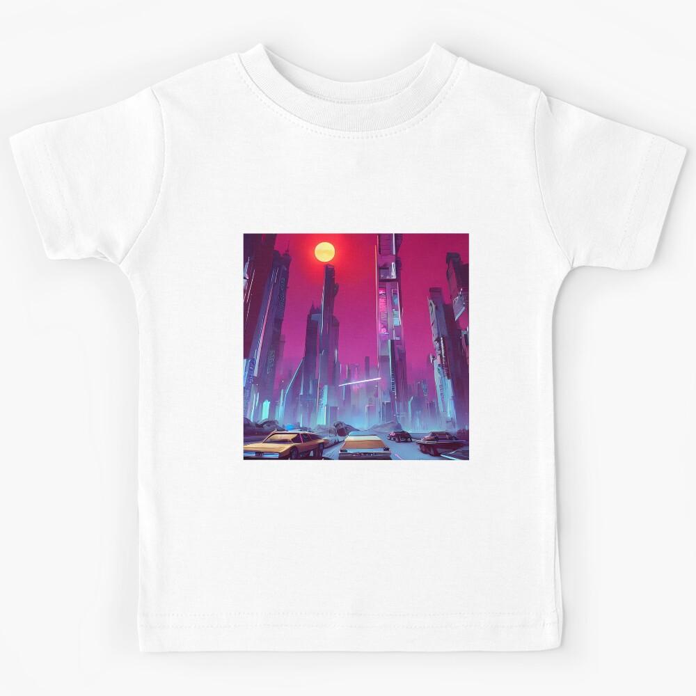 Cities of Tomorrow 47 Kids T-Shirt 150
