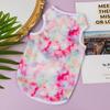 Pet Clothes, Teddy Golden Retriever Cartoon Vest, Large, Medium and Small Dog, Cat Summer Clothes, Dog Clothes