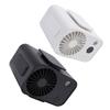 Portable Waist Fan Wearable Hanging Neck Clip On Belt Personal Fan with LED Light Digital DisplayUSB