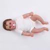 20'' Baby Toddler for Doll Lifelike Reborn Toy Birthday Gift Real & Super Soft for Touch Heavy Weight for W/ Smile Face
