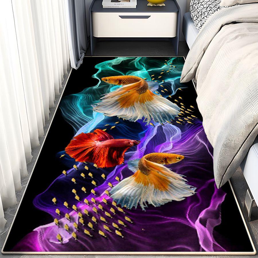 3D Carpet Strip Mat Anti Slip Mat Kitchen Mat Bay Window Mat Bedroom Bedside Mat Room Floor Mat