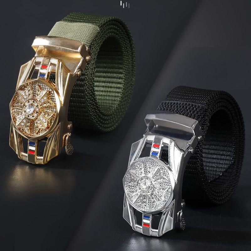 Versatile Quick-Dry Nylon Canvas Men's Belt