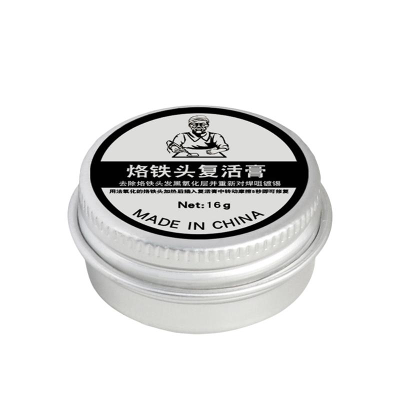 6/9/16/30g Soldering Tip Tinner Cleaner Cleaning Pastes Refresher Tip Tinner Soldering Tip Cleaning Repair Tool