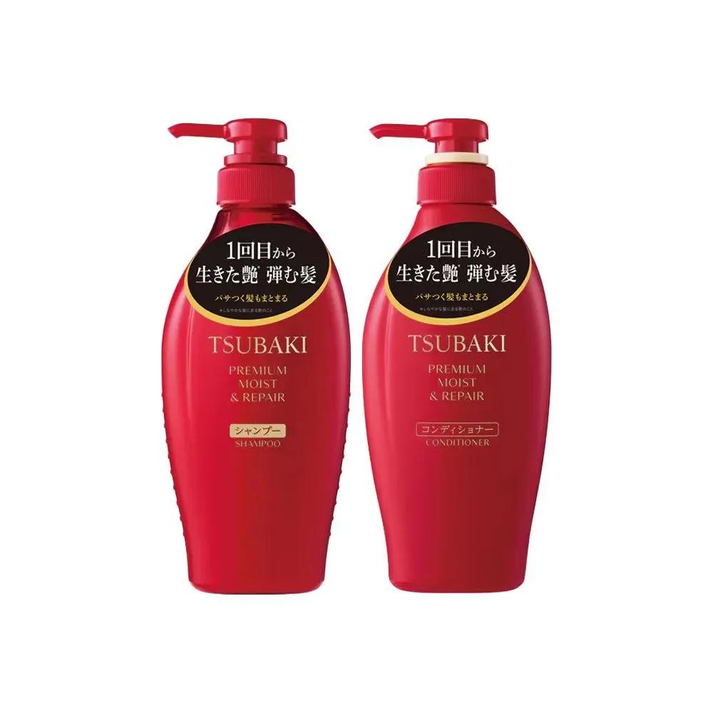Шампунь + Кондиционер Tsubaki Premium Moist & Repair