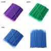 100Pcs Car Touch Up Paint Brushes Disposable Micro Brush Tips Set Car Detailing Applicator Sticks Blue Purple Green Accessories