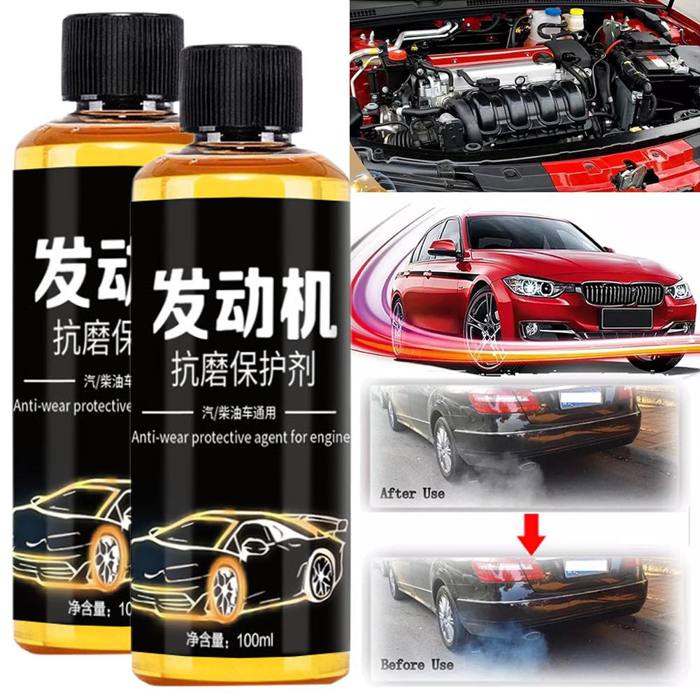 Car Engine Cylinder Repair Agent Diesel Gasoline Additive Oil Engine Protection Noise Reduction Anti-Wear Repair Lubricating Oil