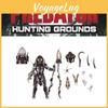 Neca51575 Iron Blood Warrior Alpha 7-inch Poseable Predator Figure High-quality Pvc Material 16cm Height