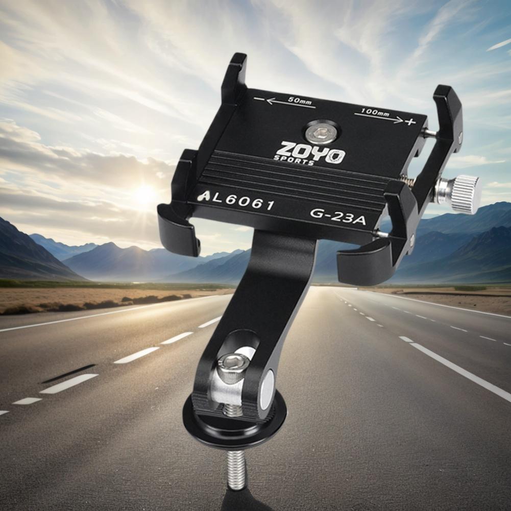 Bike Phone Mount Bike Phone Holder Clamp 90 Degree Rotating Bicycle Mobile Phone Support Bicycle Phone Holder for 2-4 Inch Phone China Mainland