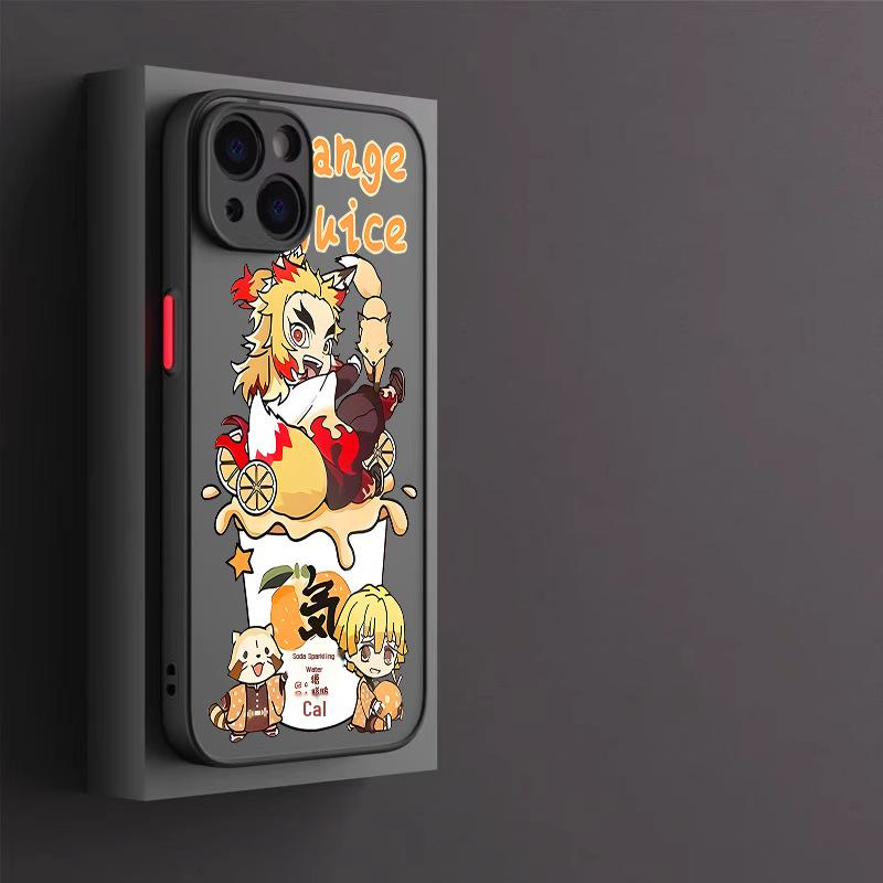 

Чехол Sailor Moon Demon Slayer 7 Skin Feeling для Apple 11 Pro/12 Mini XS. iPhone 13