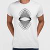 Geometric Elements Line Dots  Shapes Printed Modern Unisex Tshirts Sample 12