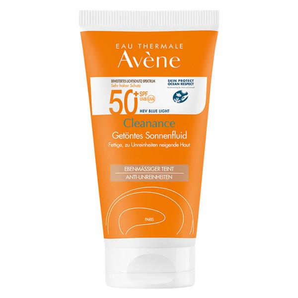Avene Cleanance Tinted Sunfluid SPF 50+ 50ml