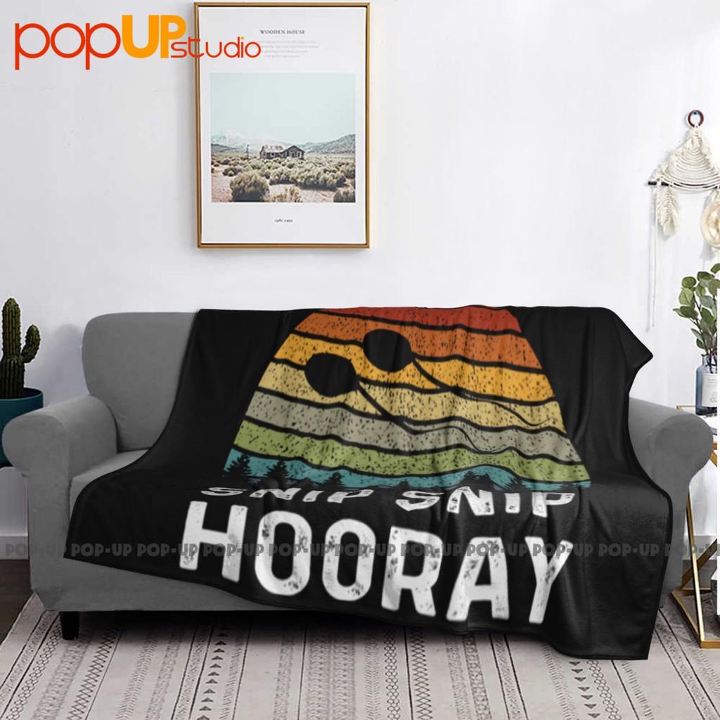 Vasectomy Snip Snip Hooray Ultra-Soft Blanket Quilt Winter Sofa Cover Bed Covers