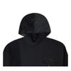 (WMNS) Converse Corduroy Splicing Solid Color Sports Hoodie Black Women's 10023511-A02