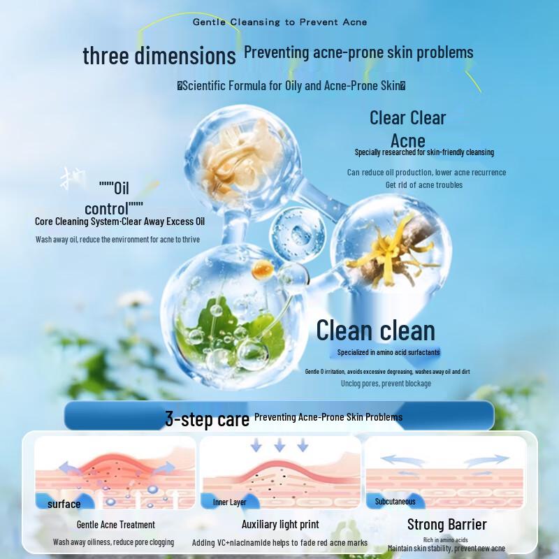 Micaooji Multi-Benefit Facial Cleanser