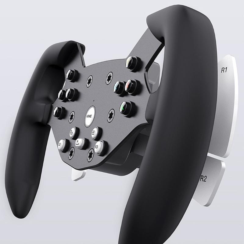 Upgrades Formulas Racing Wheel Replacement Lightweight Aluminum Ergonomic Grip Suitable for V10 & V10Pro Simulation