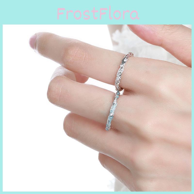 Trendy Geometric Copper Ring For Women Adjustable Size Chic Elegant Fashion Accessory