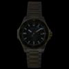 BULOVA Orologio da Uomo Marine Star Bicolore Acciaio Inossidabile Quadrante Verde Automatico Subacqueo 98B467 200M