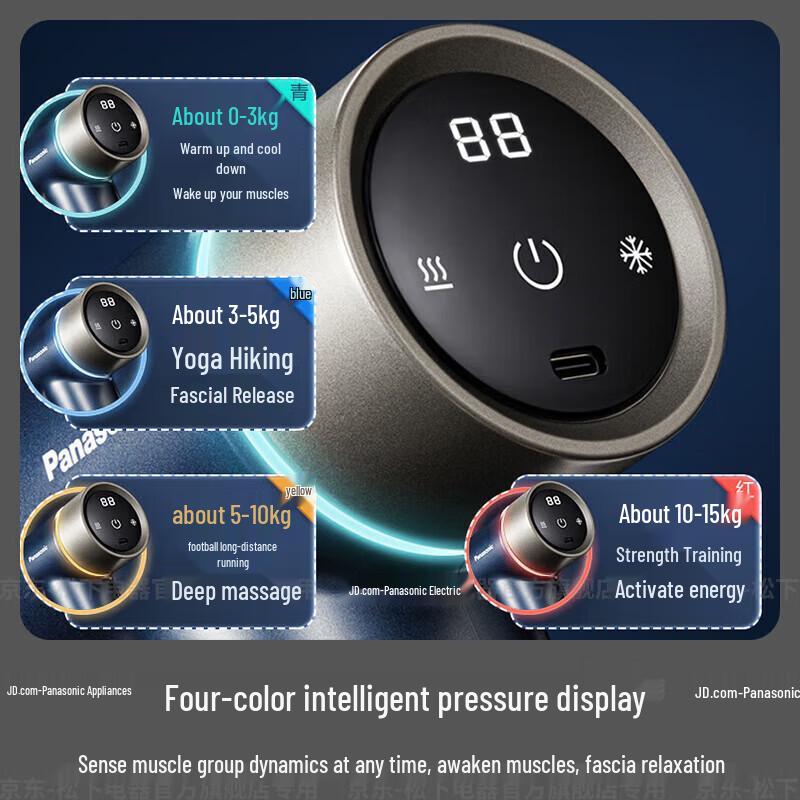 Panasonic Professional Portable Fascia Gun Massager