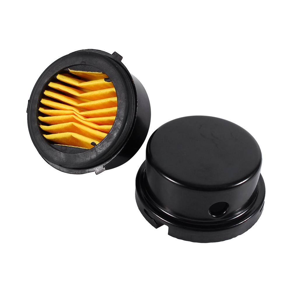 Černý železný sací filtr vzduchového kompresoru Tlumič sání Závit 38" 16MM