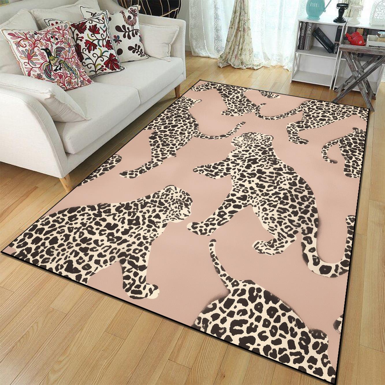 

Ковер с рисунком животных в гостиной, декоративные ковры для комнаты, большие противоскользящие коврики для пола, коврик у входной двери в ванную комнату 60x90cm 23.6x35.4in