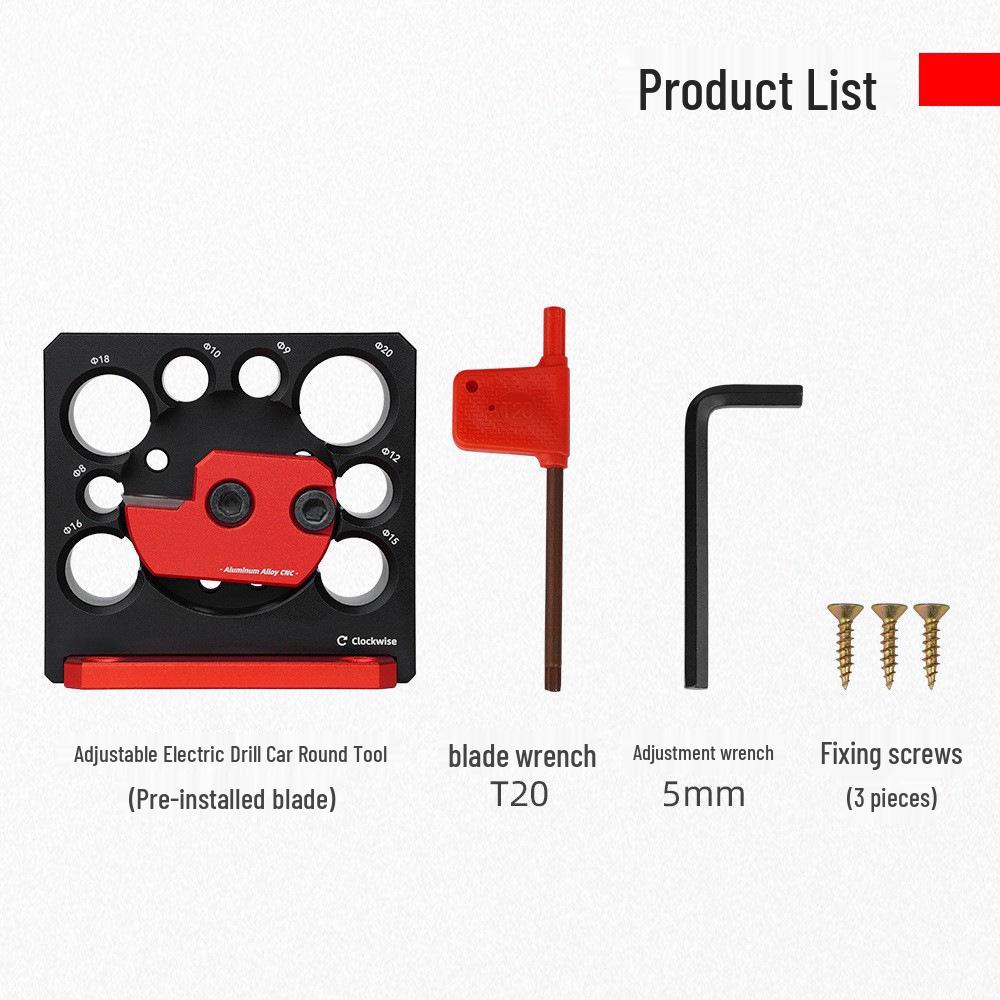 

Регулируемая электрическая дрель Деревообрабатывающий инструмент для закругления деревянных стержней и дюбелей