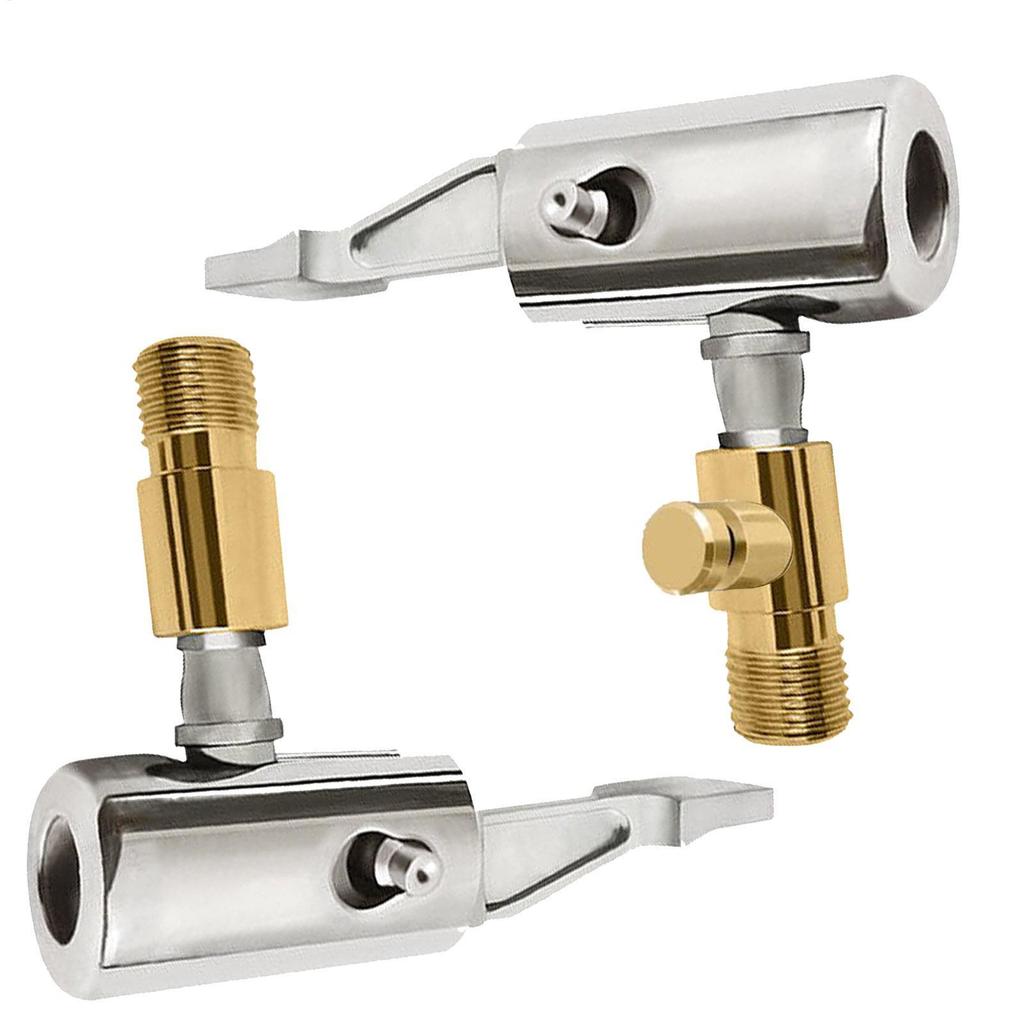 Autoreifen-Luftventil Reifen-Schnellverschluss-Anschluss Radventil Luftkompressor Reifenfüller-Aufsatz Luftventil Schnellanschluss für Reifen