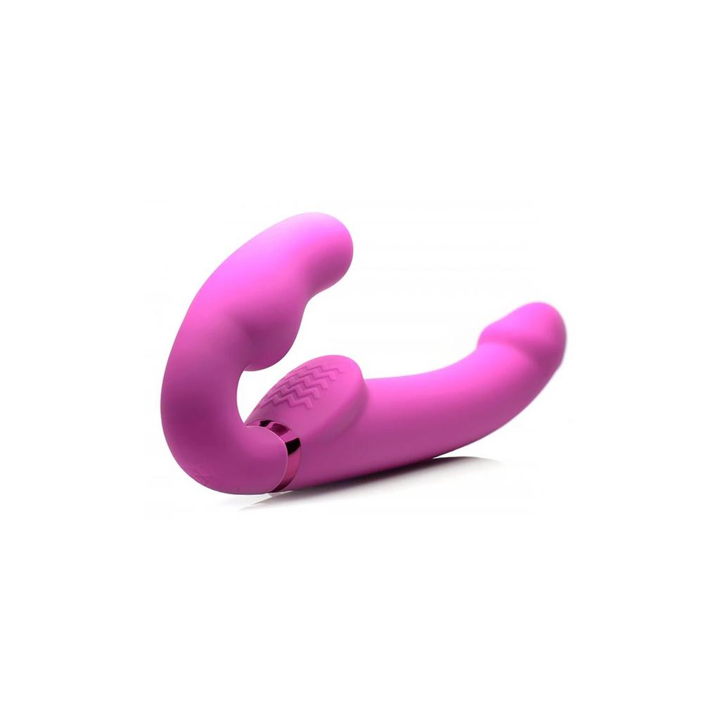 Evoke XR Brands Strapless Strap-On with Remote Control