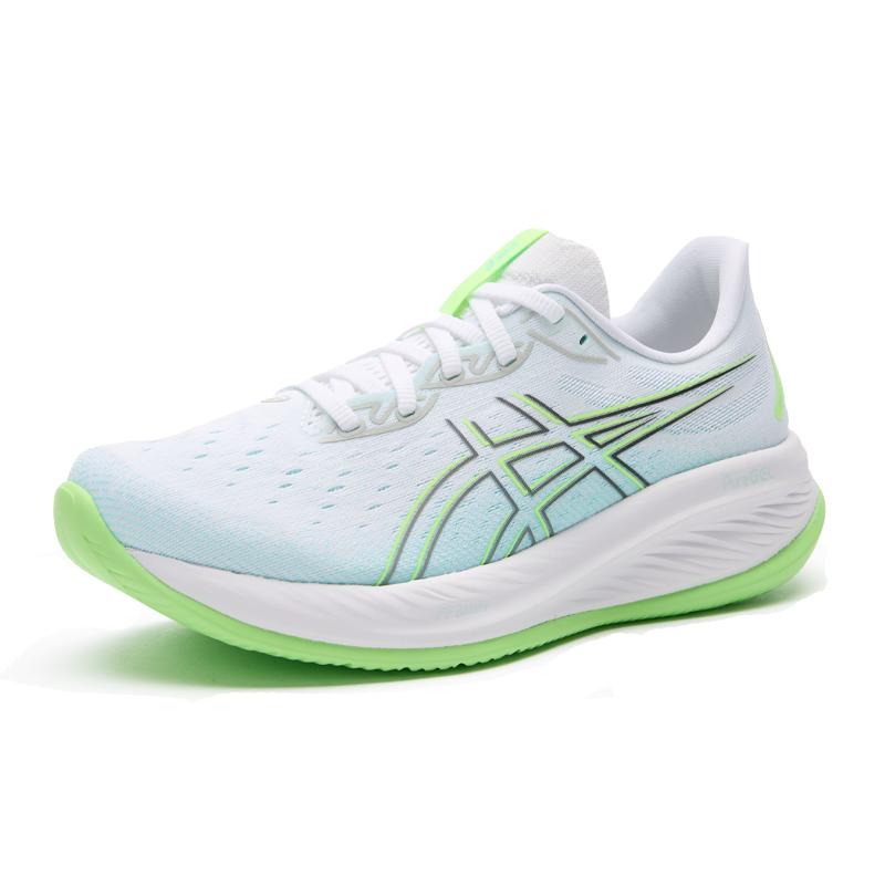 Asics Gel Cumulus 26 Green Sheet Rock Men Sneakers White 1011B792-100
