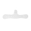 5/10Pcs Bra Liner Reusable Washable Under-Breast Sweat Absorber Pads Women Odor Control Cotton Breast Pad Moisture Wicking Boob Insert Lining