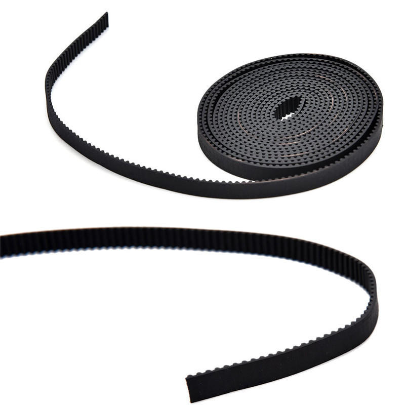 RepRap GT2 Timing Belt 6mm wide 2mm pitch 2GT for 3D Printer Prusa Mendel 1m