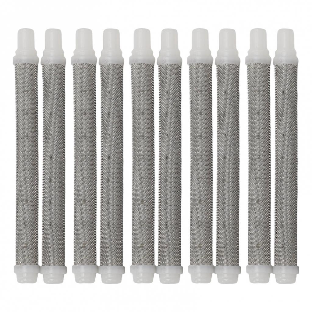 Airless Spray Filter 10cm/3.94\" 5/10pcs 50 Mesh Paint