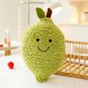 Plush Plants Fruit Vegetable Plush Toy Cute Soft Watermelon Pineapple Banana Strawberry Mango Carrot Children Christmas Gift St Practical Use