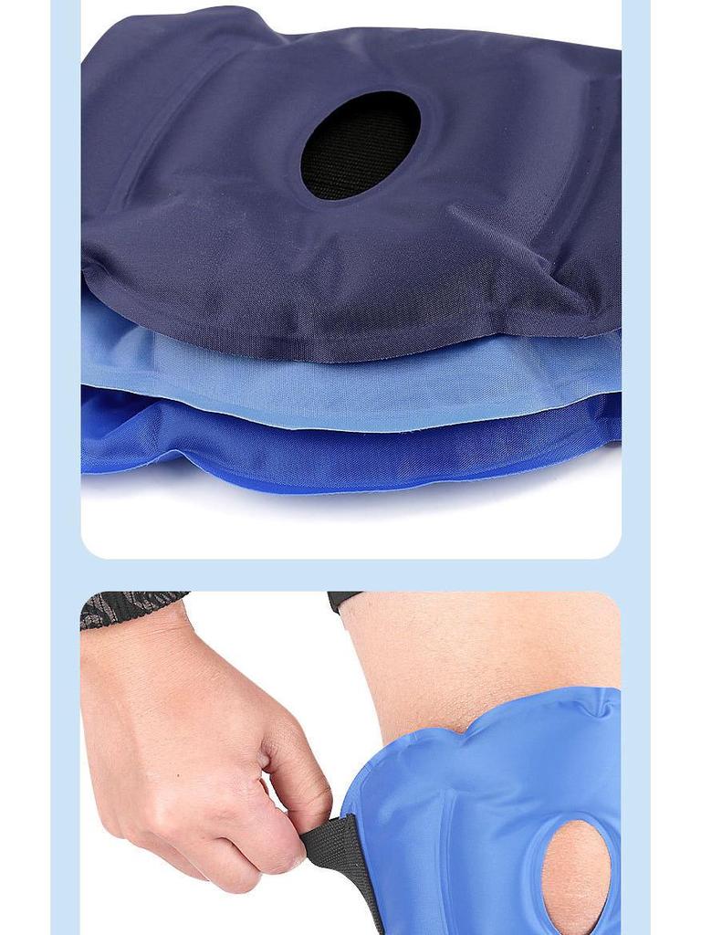 Reusuable Gel Ice/Heat Knee Support Wrap