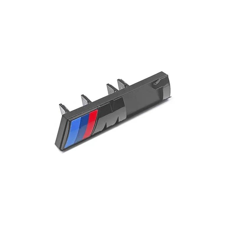 

3D ABS M4 Logo Car Front Grille Badge Emblem Buckle Fit For BMW E39 E60 F10 F18 G30 G38 E63 F02 G12 G70 Auto Exterior Tuning Acc M8