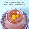 Shaking Leakage Pet Food Dispenser Chew Resistant Pet Puzzle Toy Cat Tumbler Feeder  Pet Enrichment