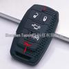Dodge RAM 1500/2500 Remote Control 5-Button Silicone Key Cover - Honeycomb Style