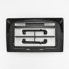 10.1 Inch Car Fascia Radio Panel for 1997-2005 Nissan Frontier (D22) (Black) Dash Kit Install Facia Console Bezel Plate Adapter