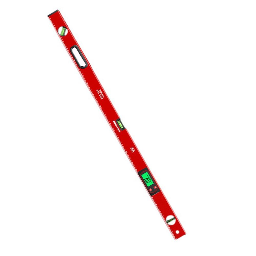 High Precision Angle Finder 0-90° Range Magnetic Level Measuring Ruler  Horizontal Vertical Testing