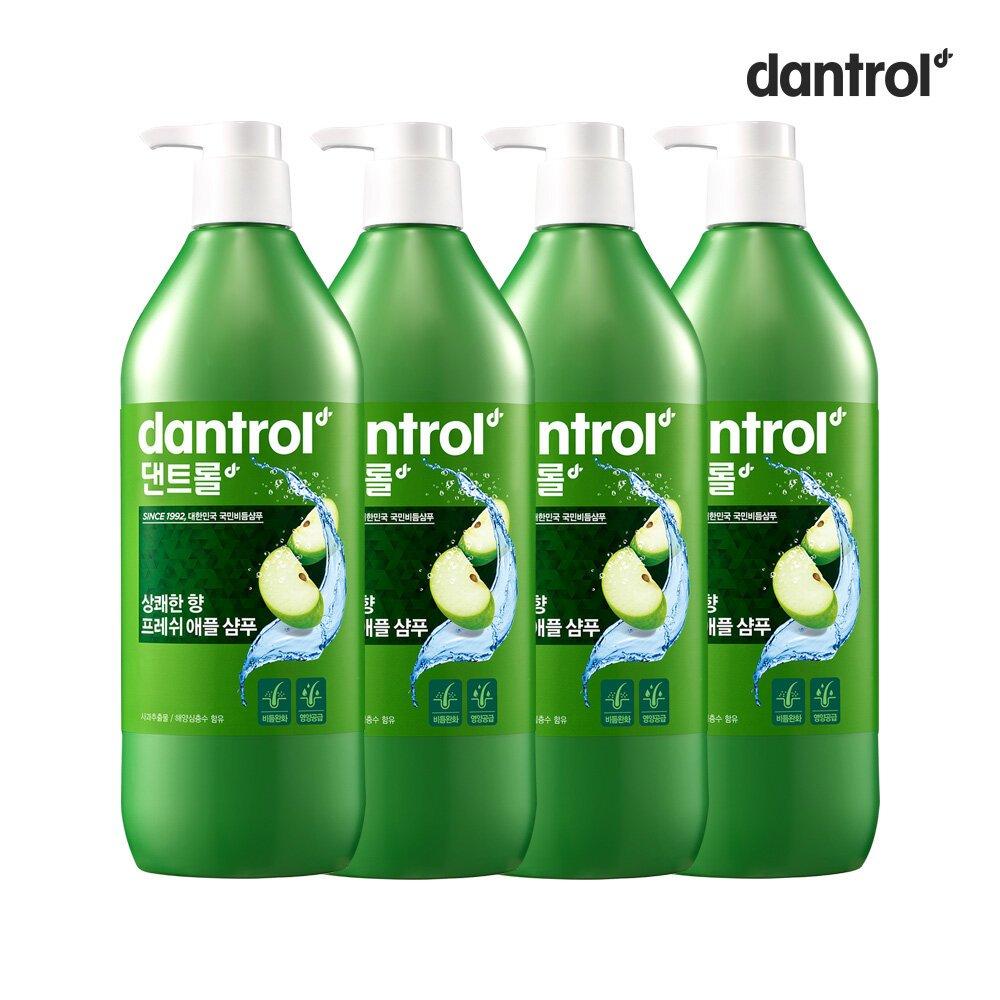 

Dantrol Refreshing Fragrance Fresh Apple Shampoo 820ml*4