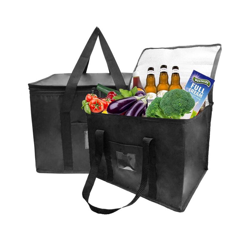 Zhichu Large Capacity Portable Insulated Lunch Bag