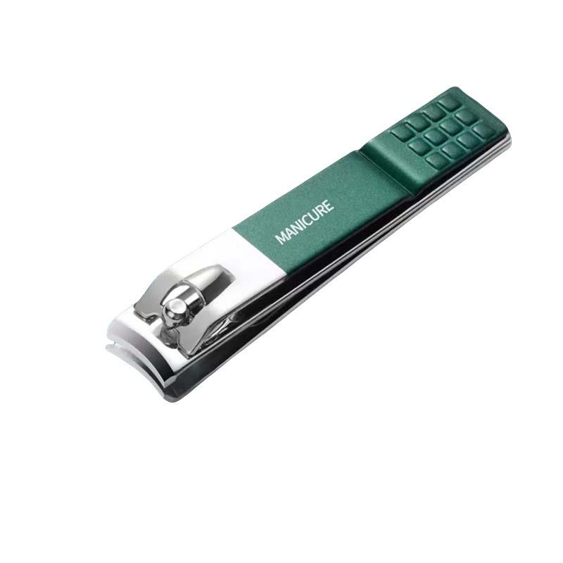 

Немецкий педикюрный набор кусачек для ногтей: Большой и Острый Кусачки с Косым Лезвием, Домашний Набор из 4 Предметов