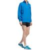 Sweaters Men's Blue Half Turtleneck Moderate A Line IA2499