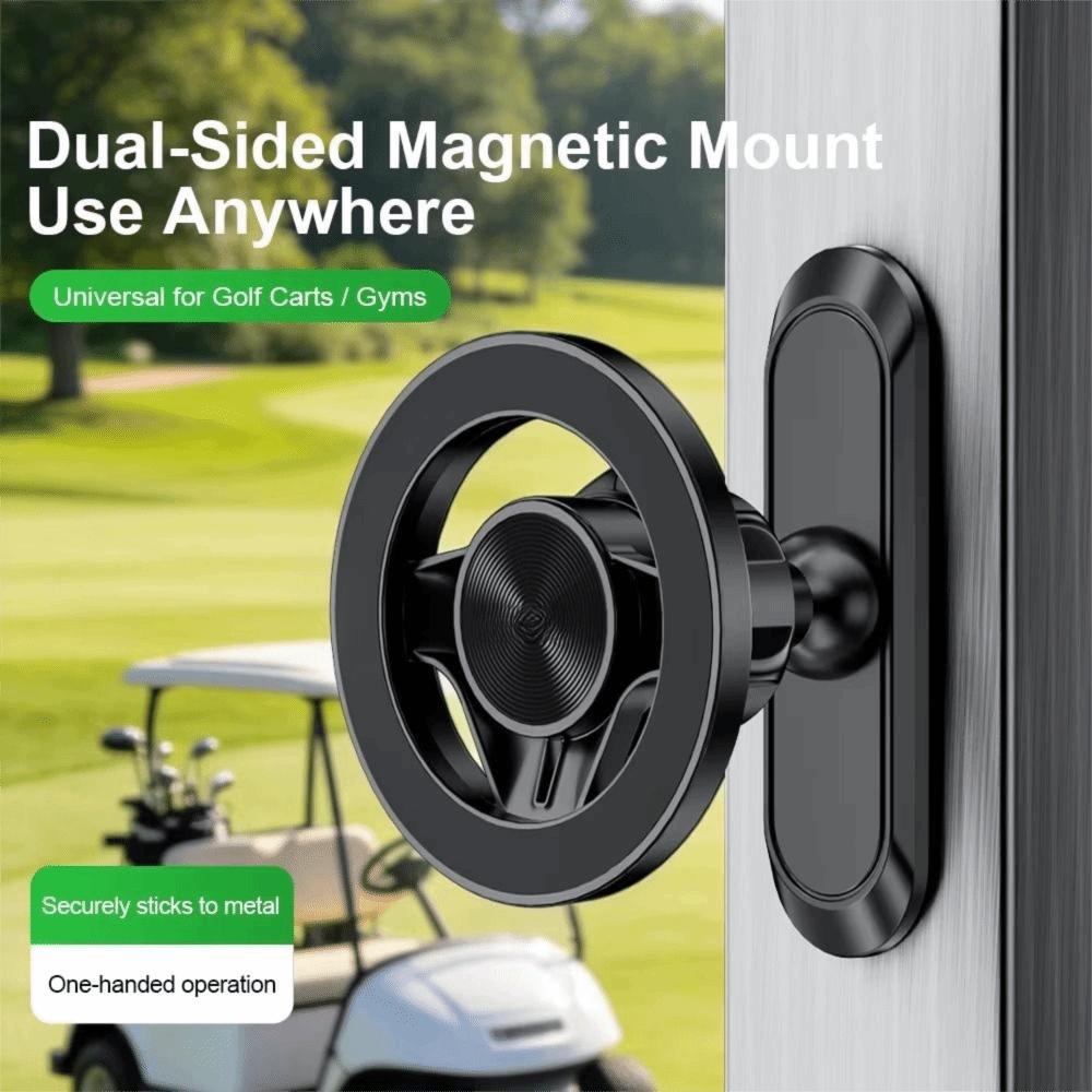 Strong Load Bearing Mobile Phone Stand 360 Rotatable Phone Bracket Magnetic Phone Holder Gym