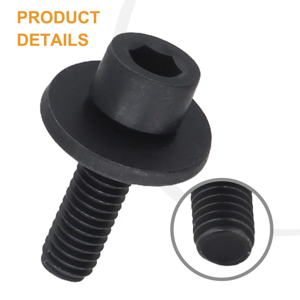 Kovové šroubové vybavení Pro 266133-3 Pro 4101RH Těžký šestihranný 4105KB Sada příslušenství pro pilu Náhradní díly Nářadí Kotoučové