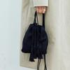 SILK TASSEL BAG [BLACK]
